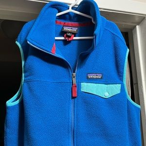 Patagonia Small synchilla vest